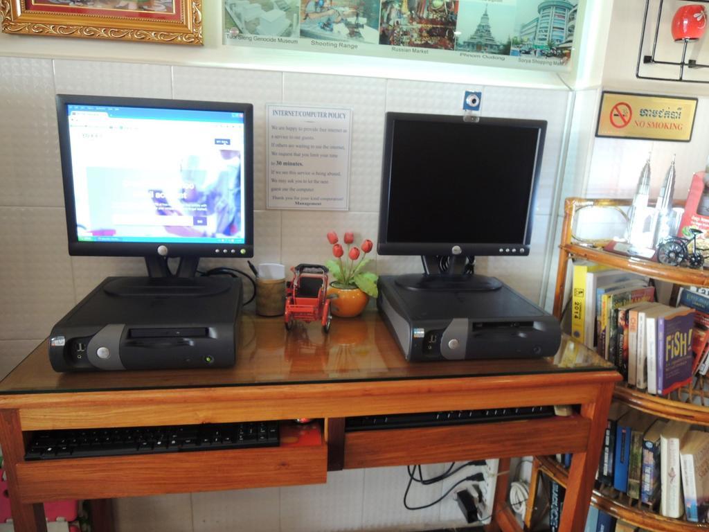 Fancy Guesthouse Phnom Penh Ngoại thất bức ảnh