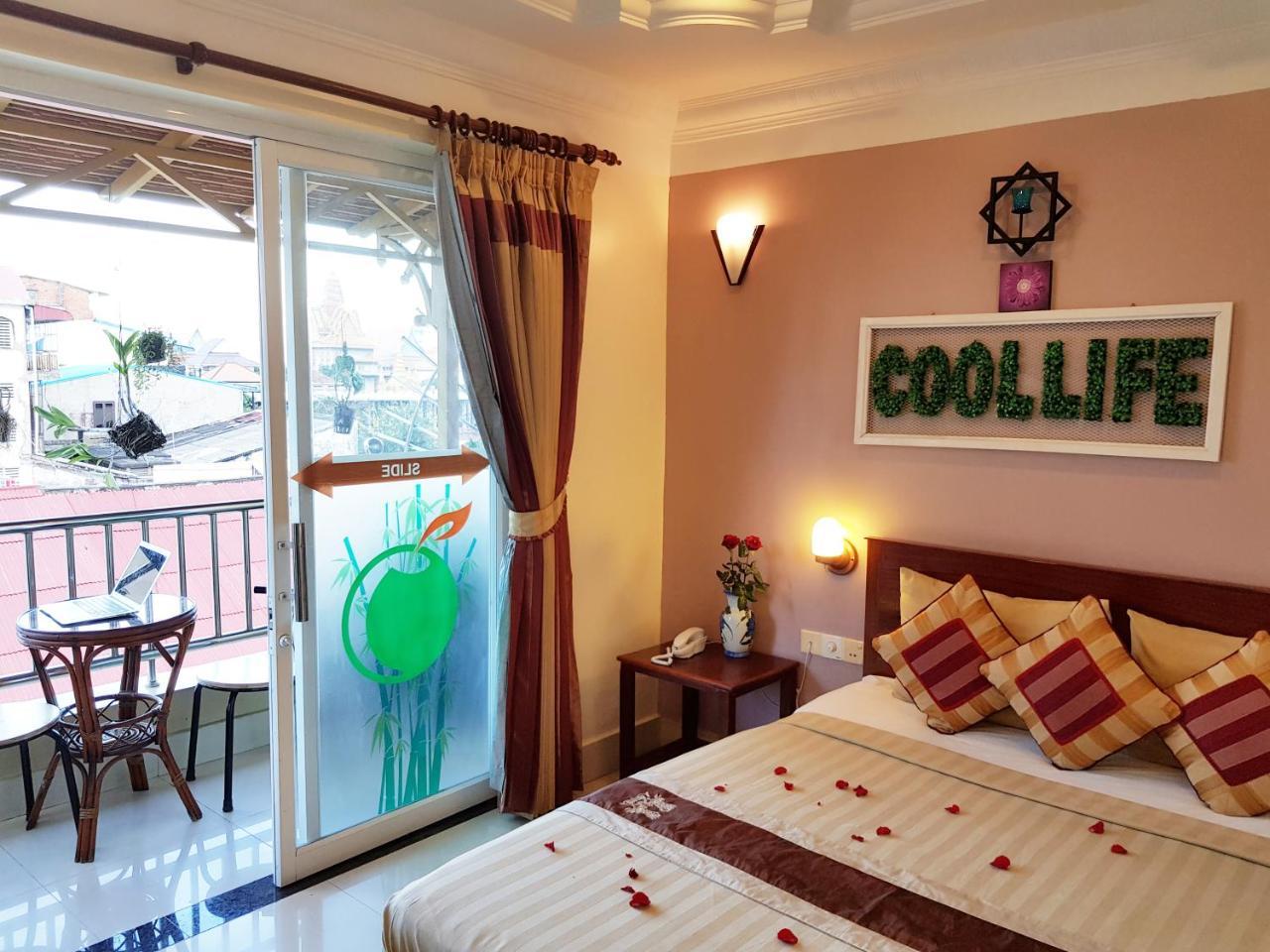Fancy Guesthouse Phnom Penh Ngoại thất bức ảnh