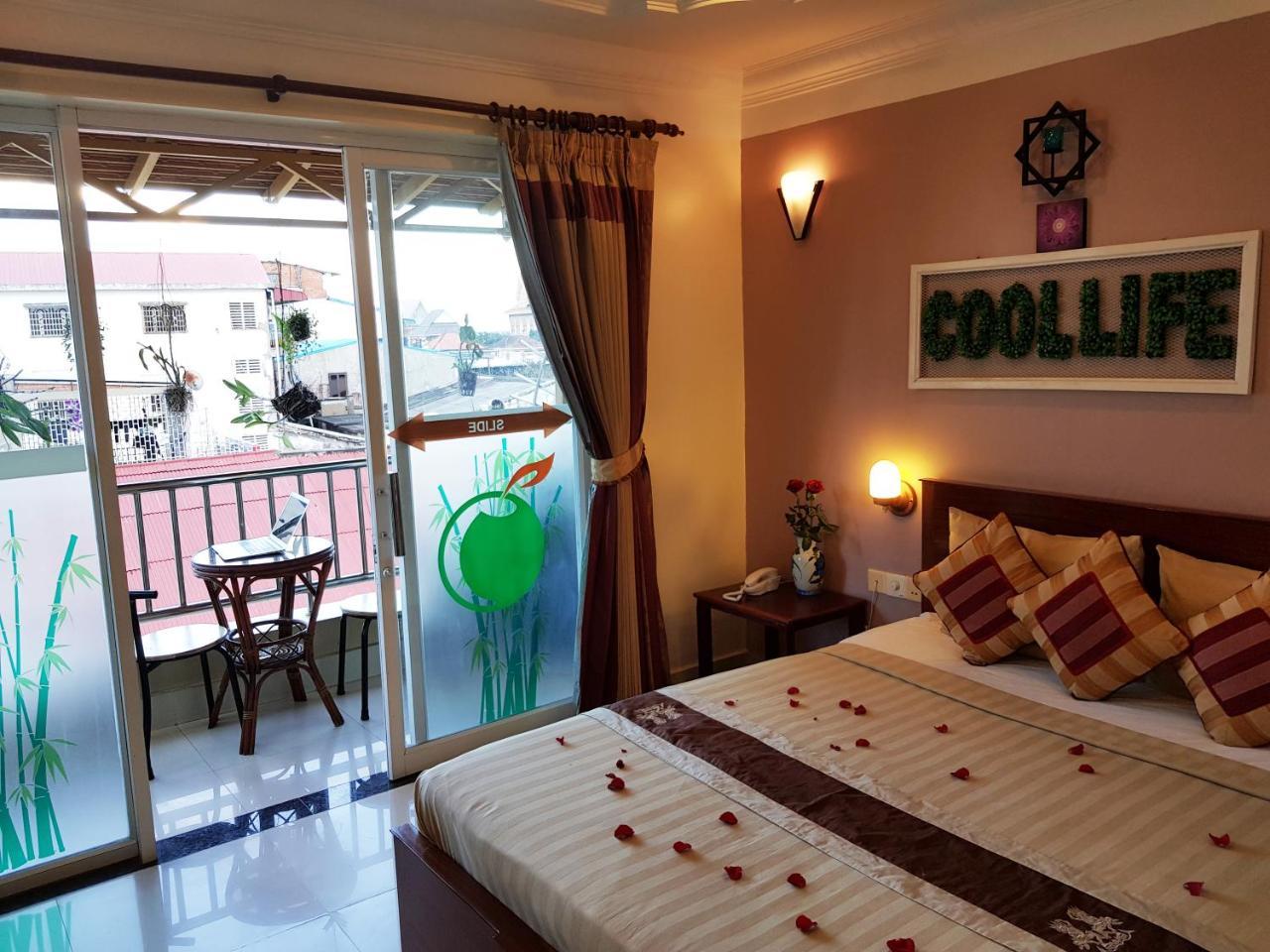 Fancy Guesthouse Phnom Penh Ngoại thất bức ảnh